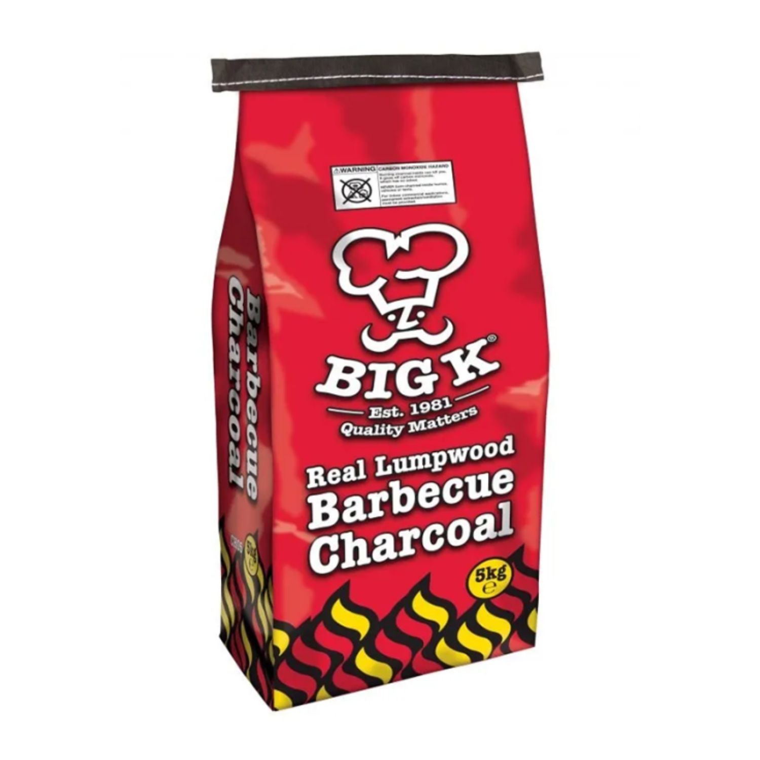 Big K BBQ Charcoal 5kg
